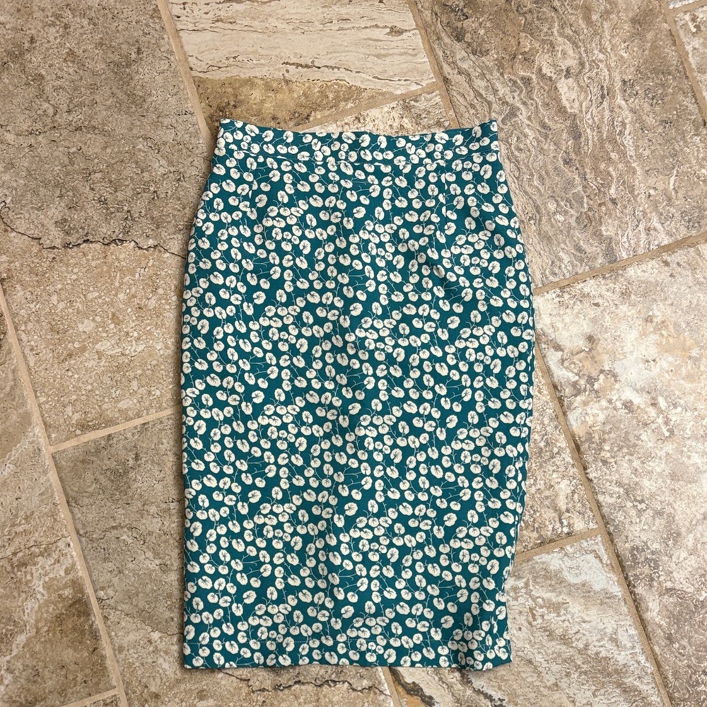 Floral Print Women's Skirt